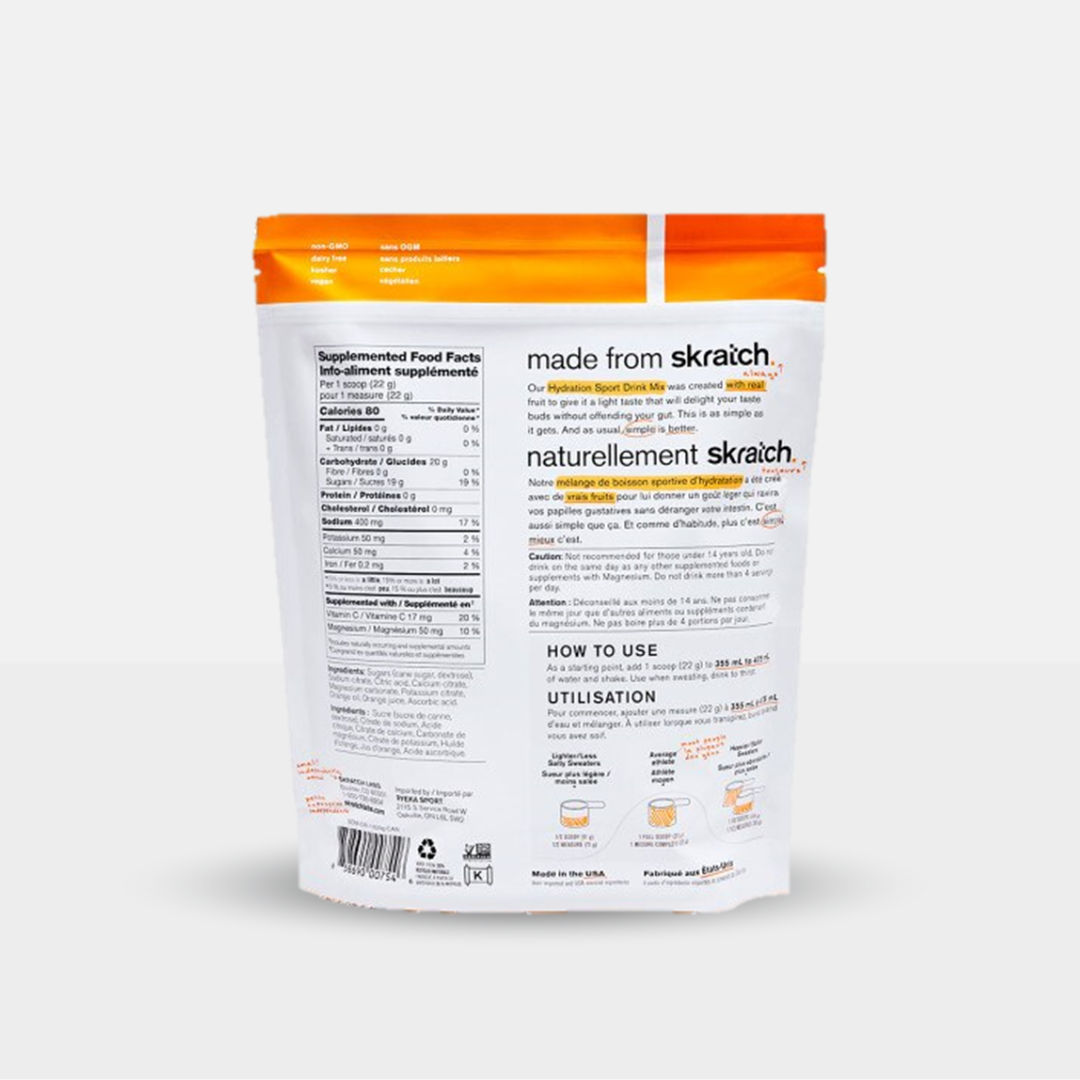 Skratch Sport Hydration Drink Mix 1320g