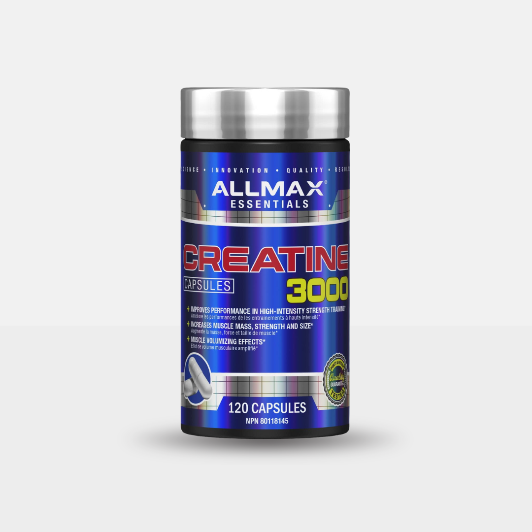 Allmax Creatine 3000 Capsules 120