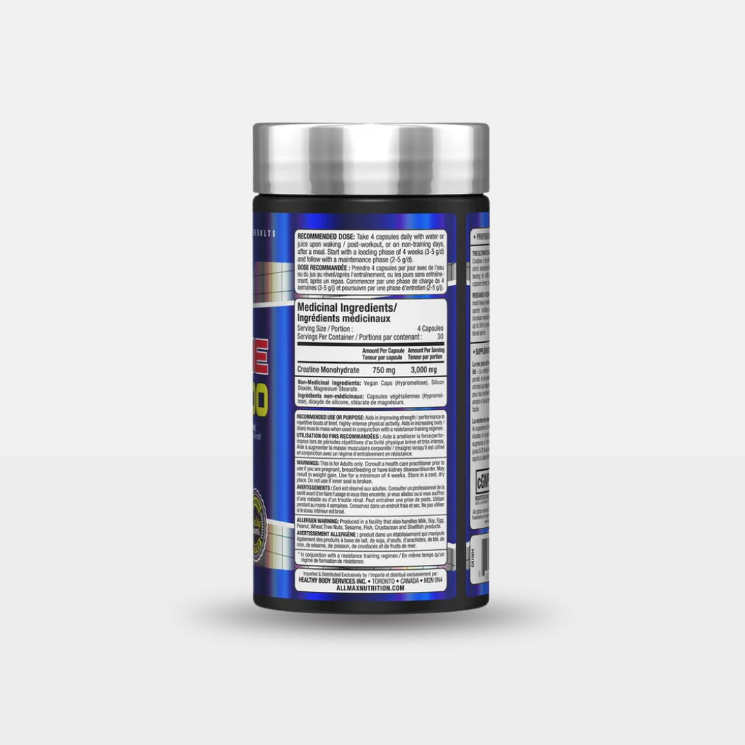 Allmax Creatine 3000 Capsules 120