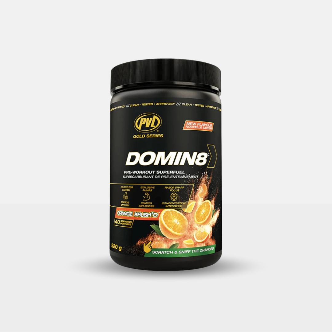 PVL Domin8 Pre-Workout