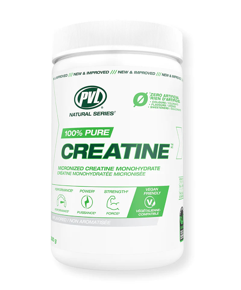 PVL 100% Pure Creatine 300g