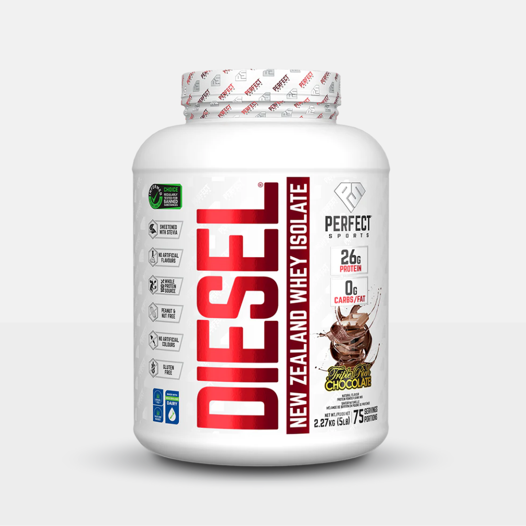 Perfect Sports Diesel New Zealand Whey Isolate 5lb