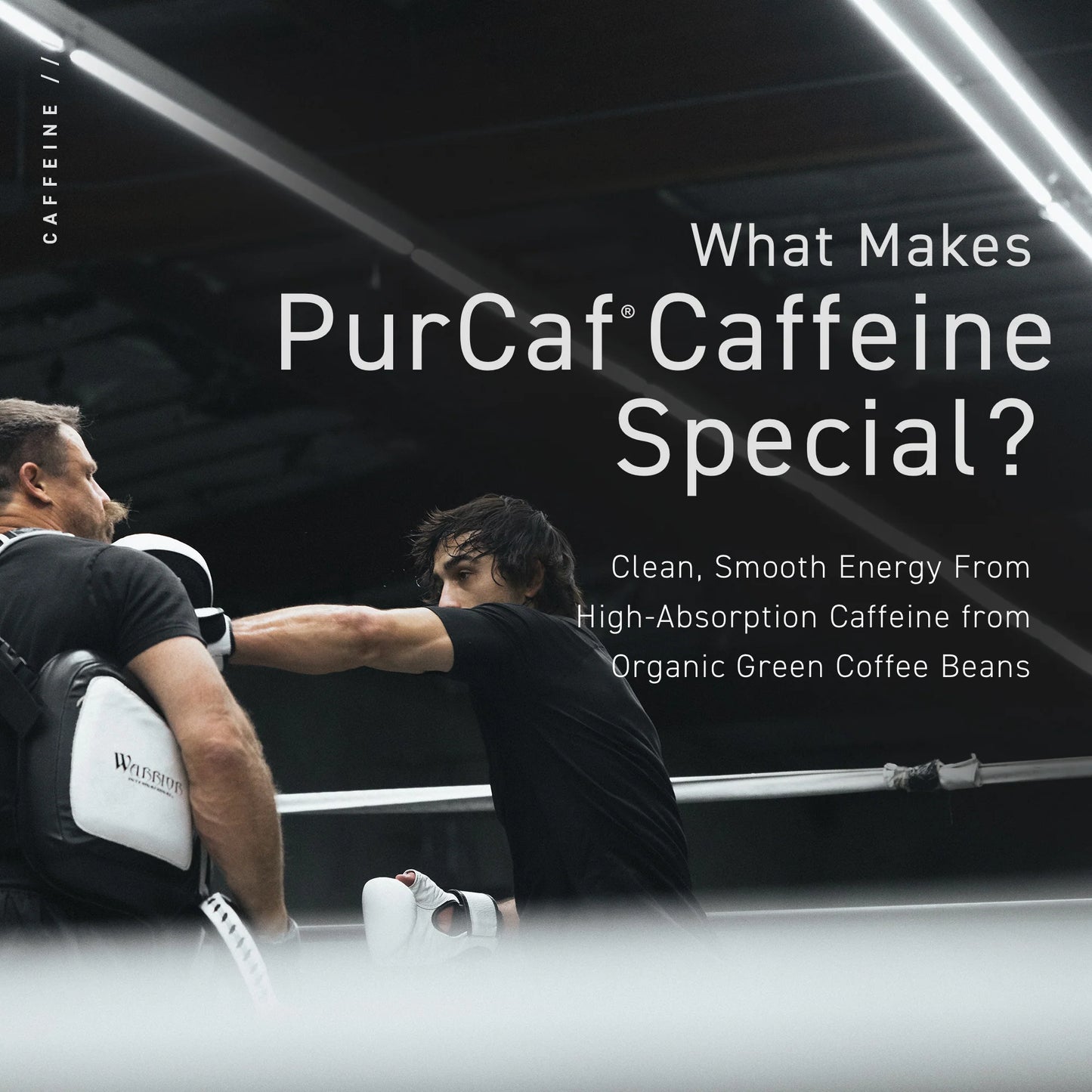 KAGED Caffeine Caplets