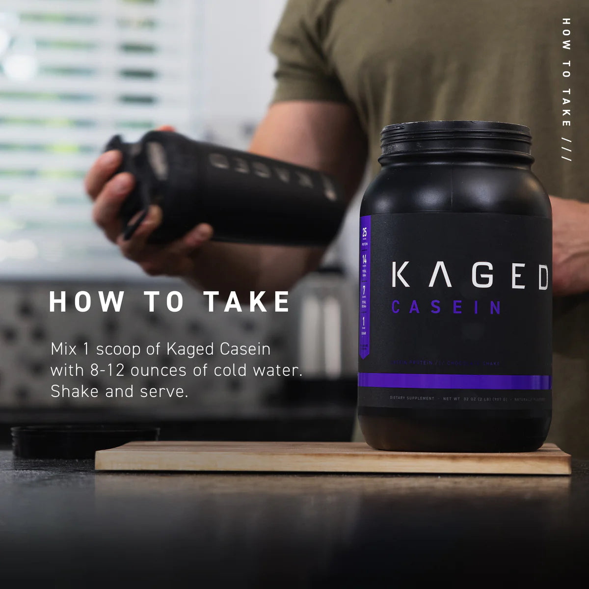 KAGED Casein