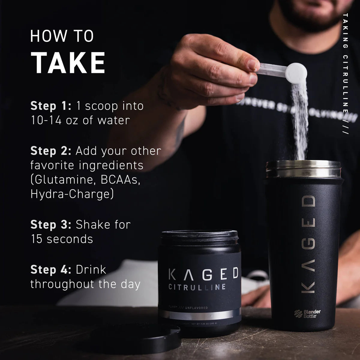 KAGED Citrulline Powder