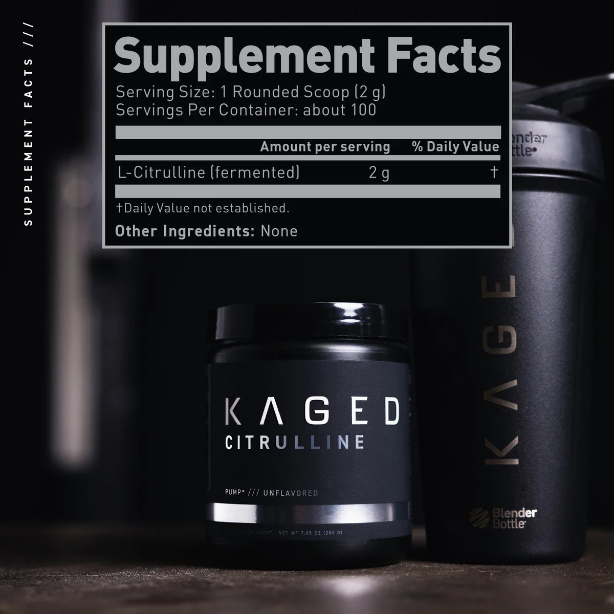 KAGED Citrulline Powder
