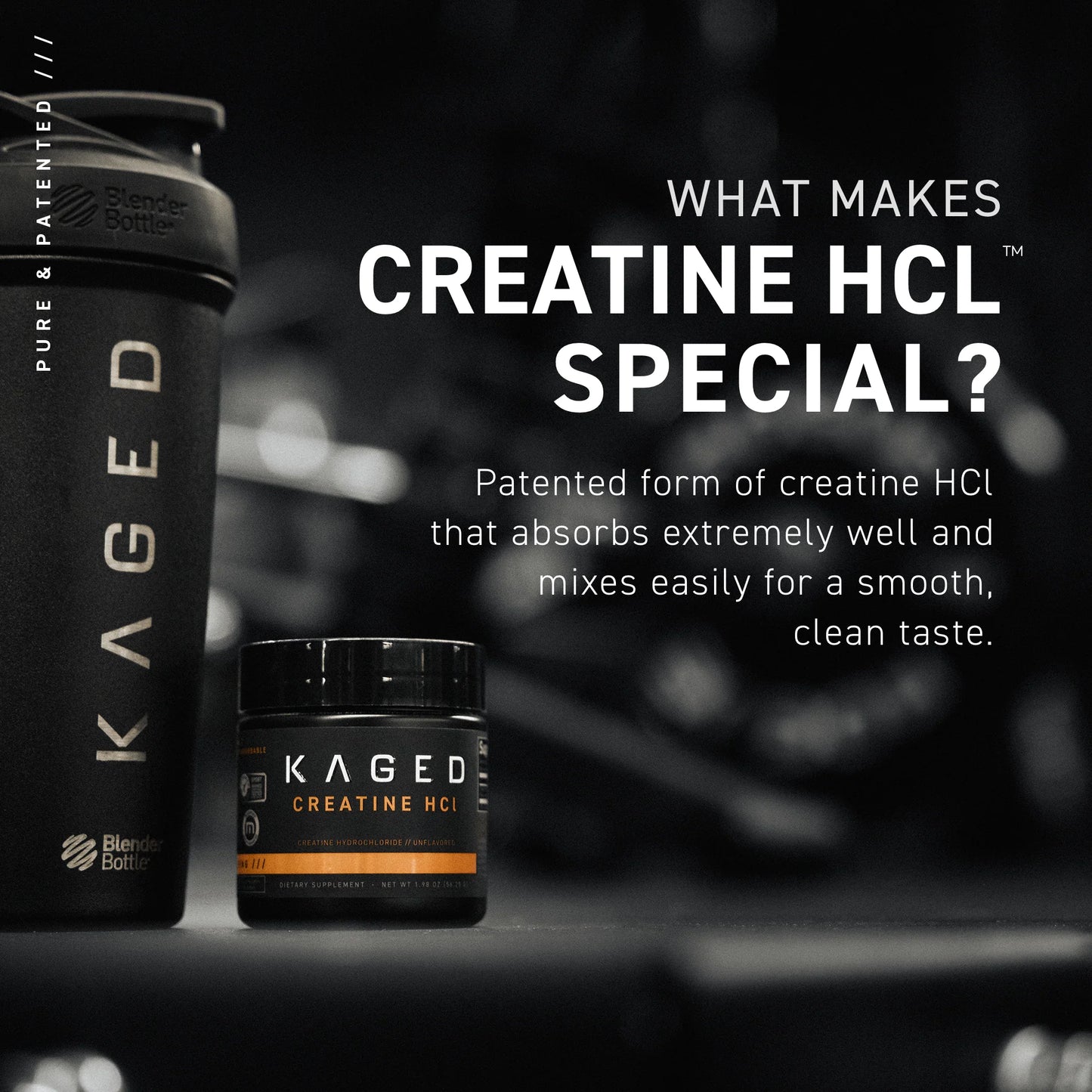 KAGED Creatine HCL