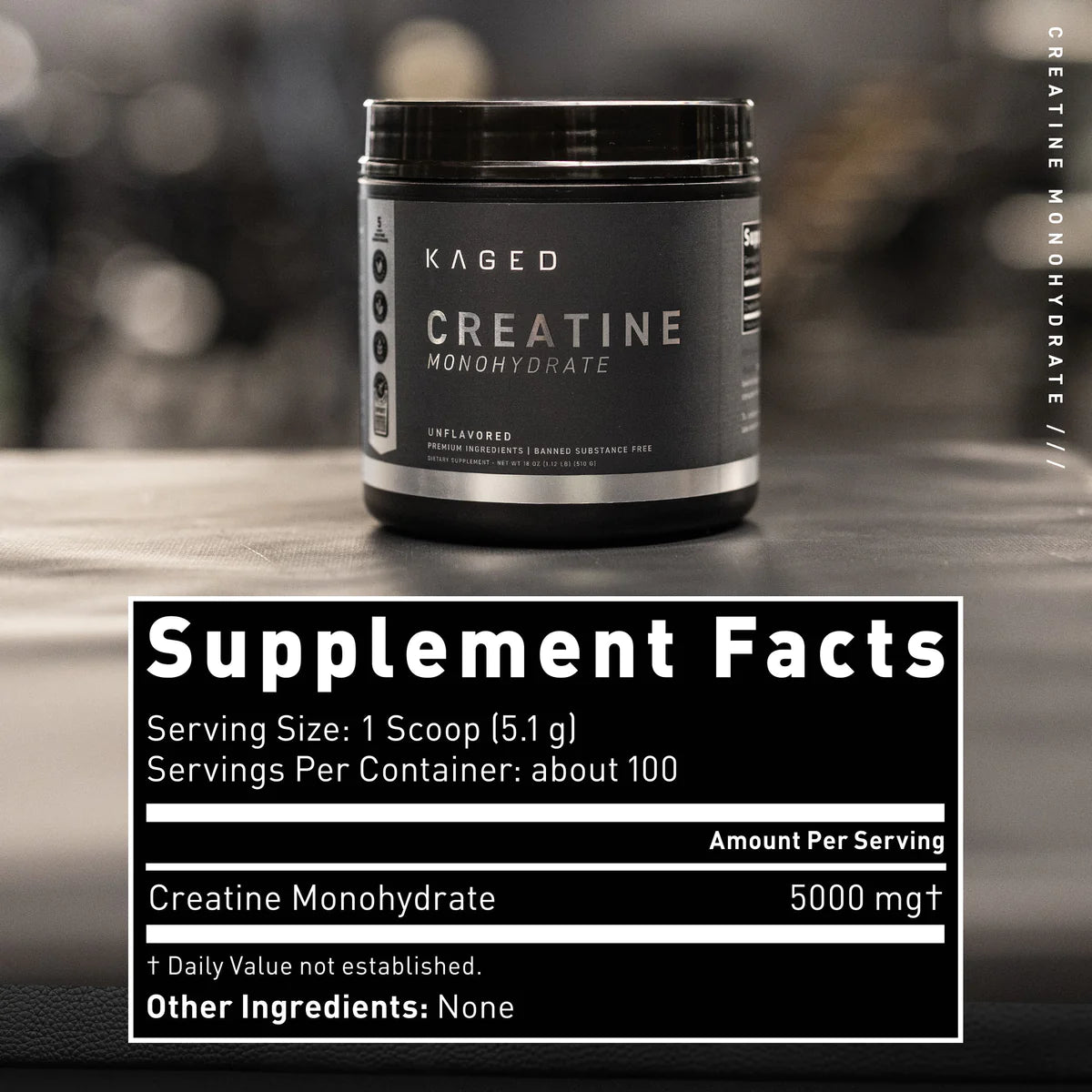 KAGED Creatine Monohydrate