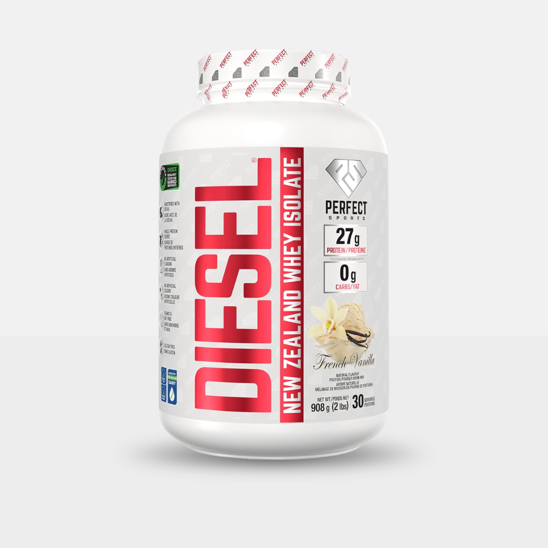 Perfect Sports Diesel New Zealand Whey Isolate 2lb