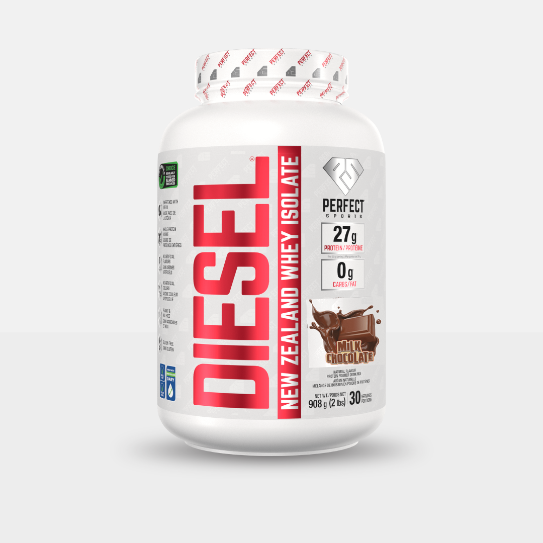 Perfect Sports Diesel New Zealand Whey Isolate 2lb