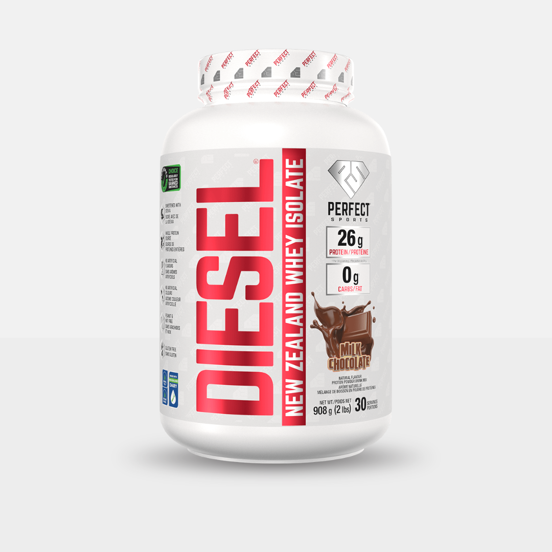 Perfect Sports Diesel New Zealand Whey Isolate 2lb