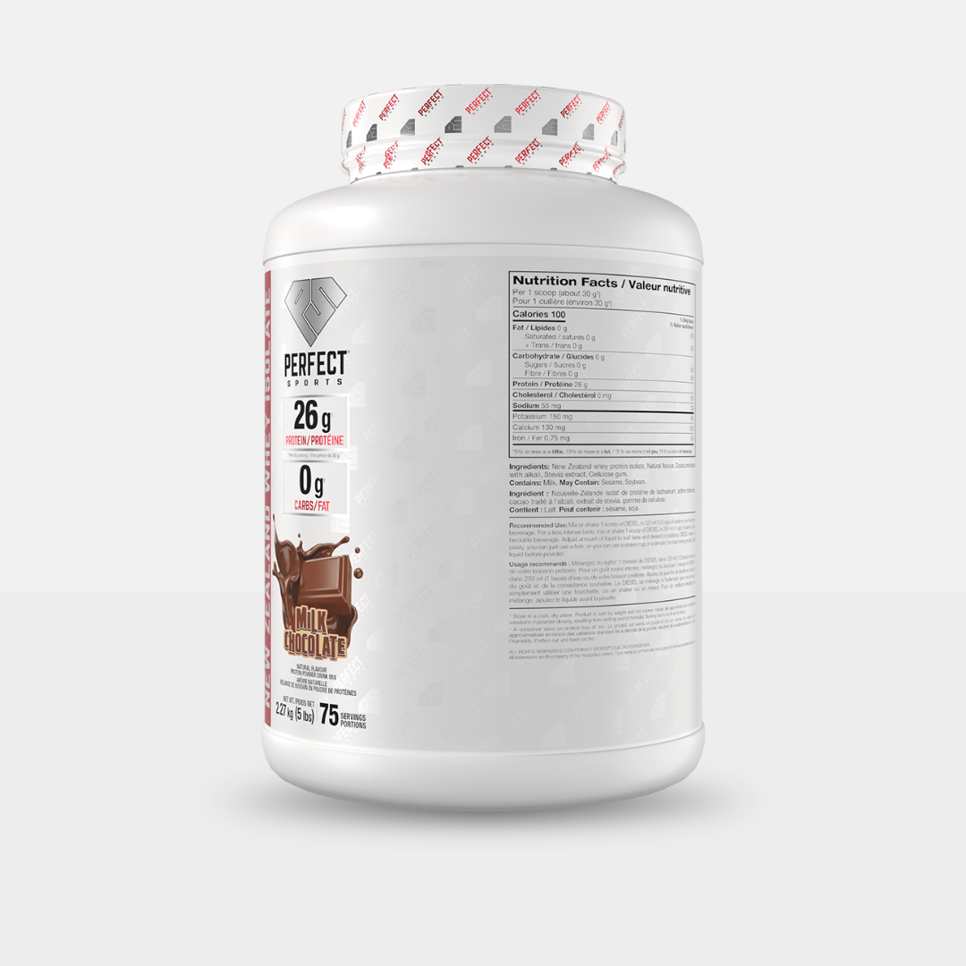 Perfect Sports Diesel New Zealand Whey Isolate 5lb