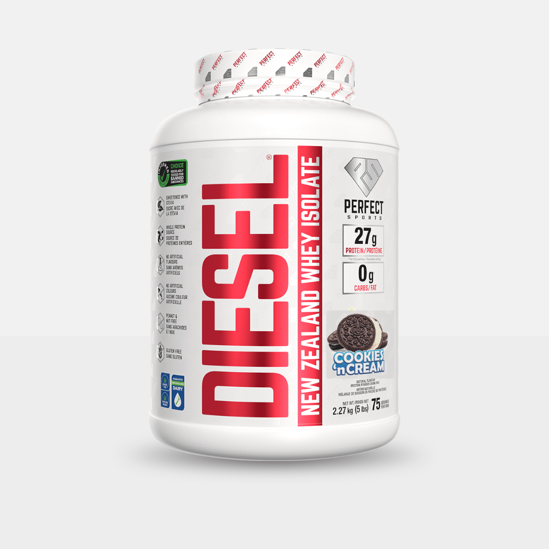 Perfect Sports Diesel New Zealand Whey Isolate 5lb