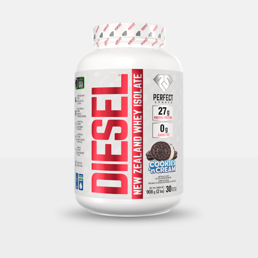 Perfect Sports Diesel New Zealand Whey Isolate 2lb