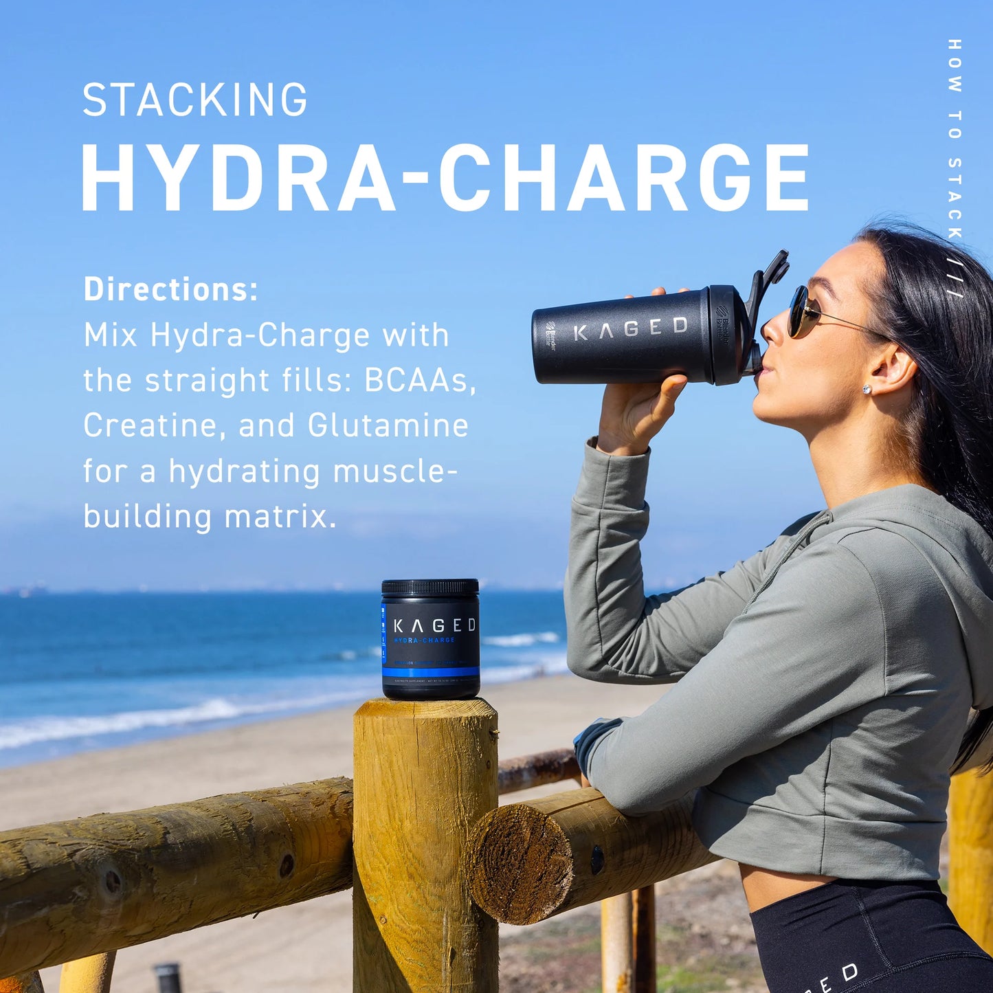 KAGED Hydra-charge Hydration Powder