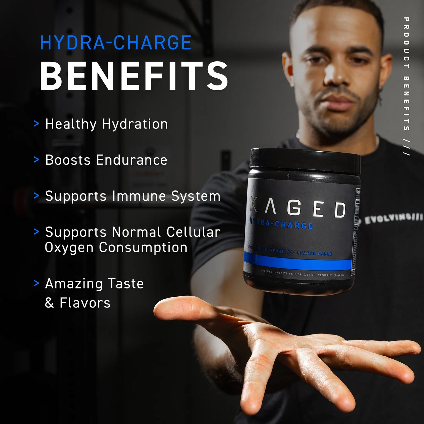 KAGED Hydra-charge Hydration Powder