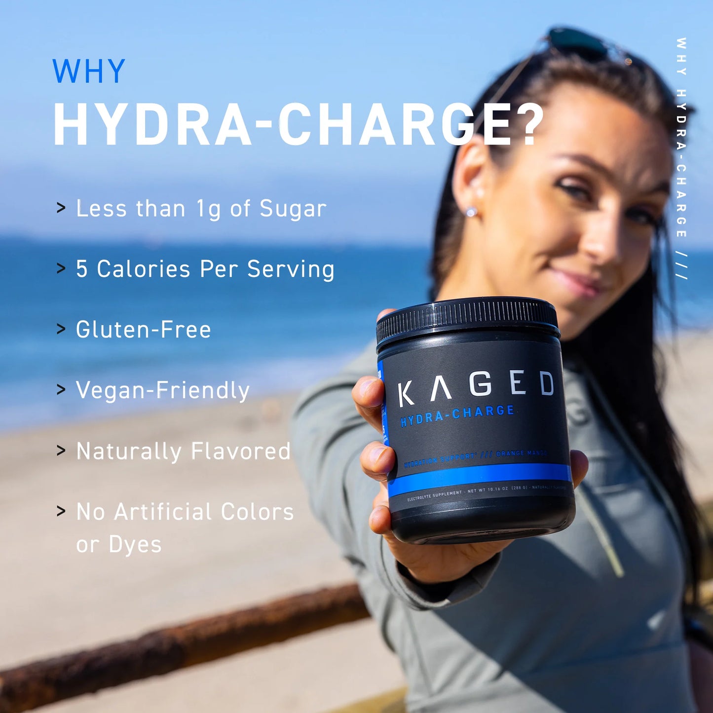 KAGED Hydra-charge Hydration Powder