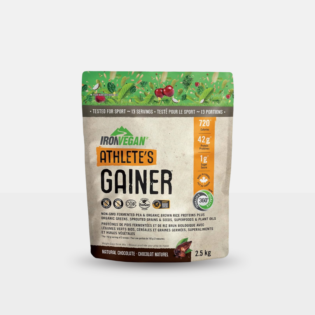 Iron Vegan Athlete's Gainer 2.5kg