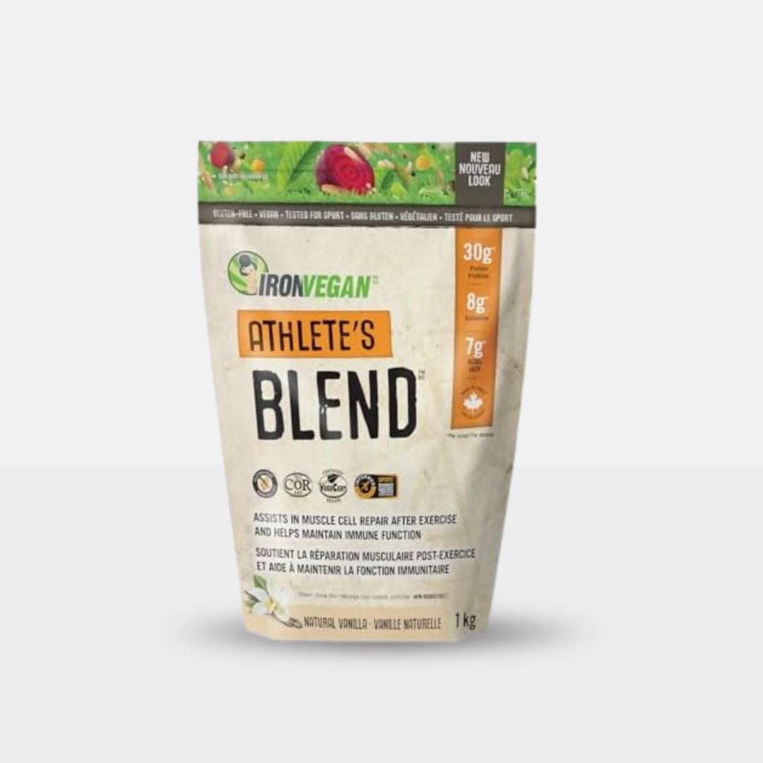 Iron Vegan Athlete's Blend