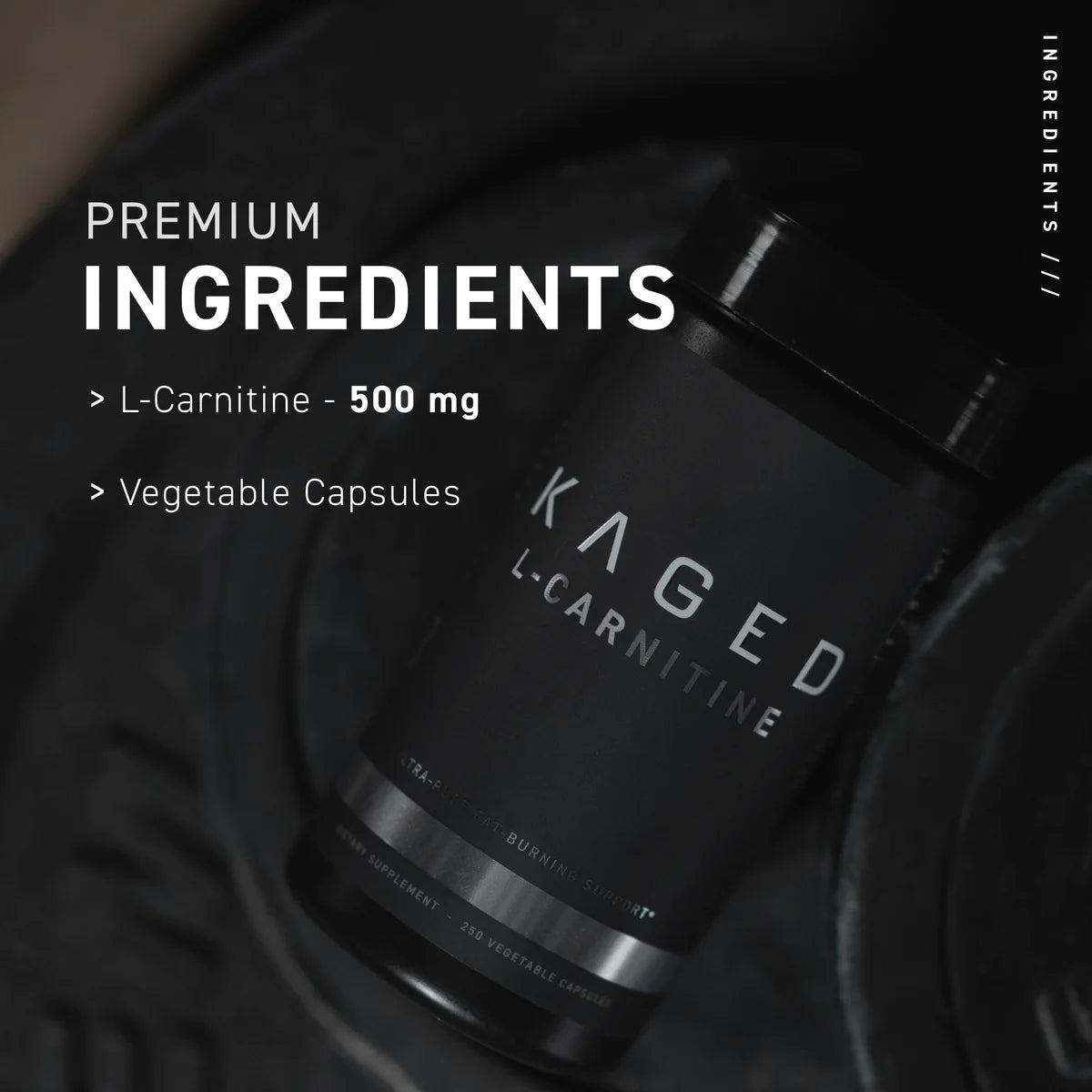 KAGED L-Carnitine Capsules