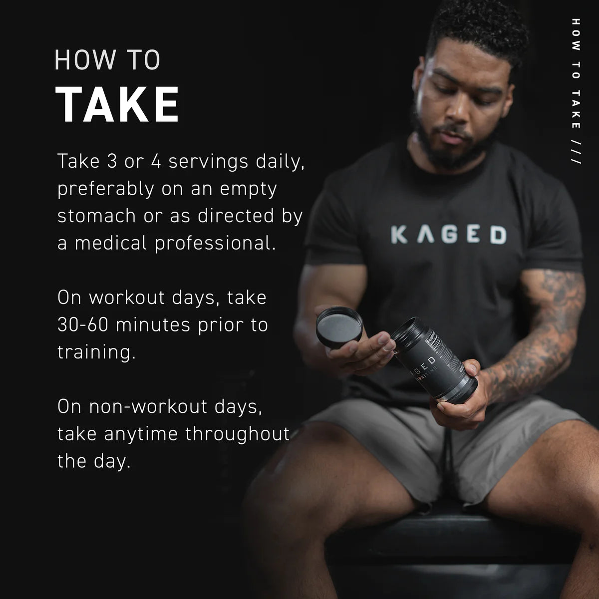 KAGED L-Carnitine Capsules
