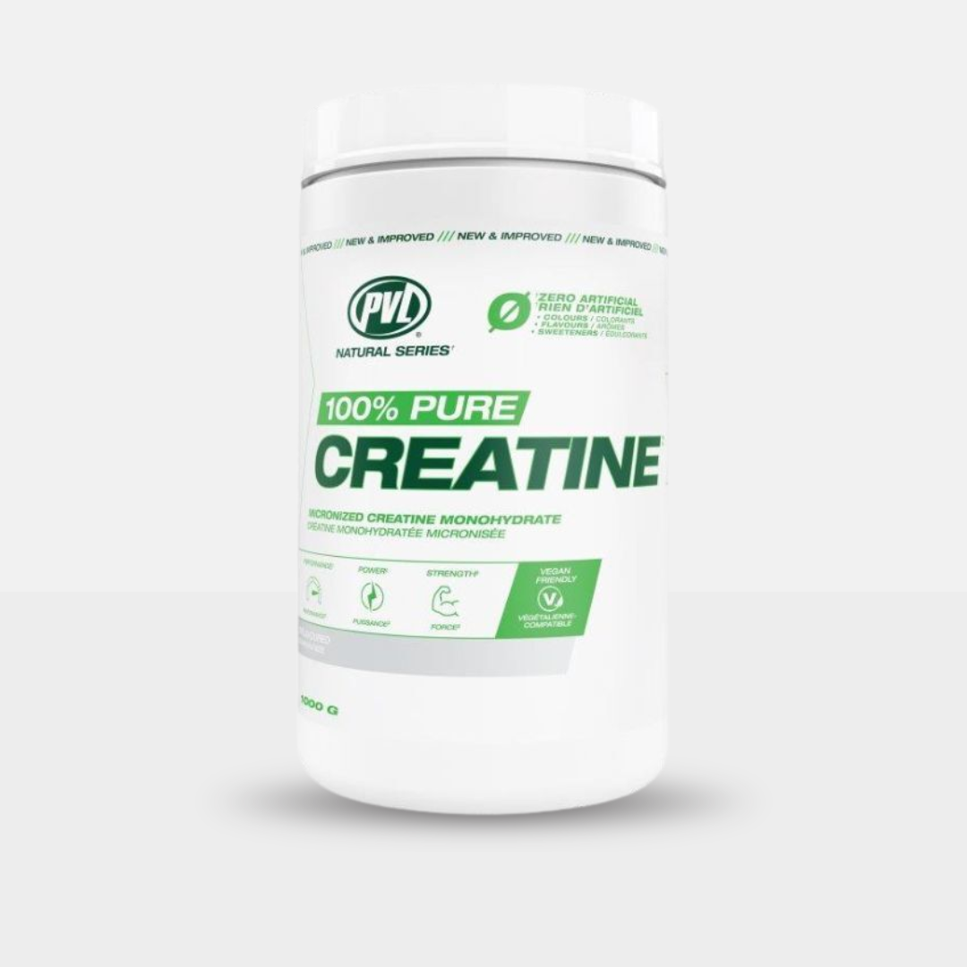 PVL 100% Pure Creatine 1000g