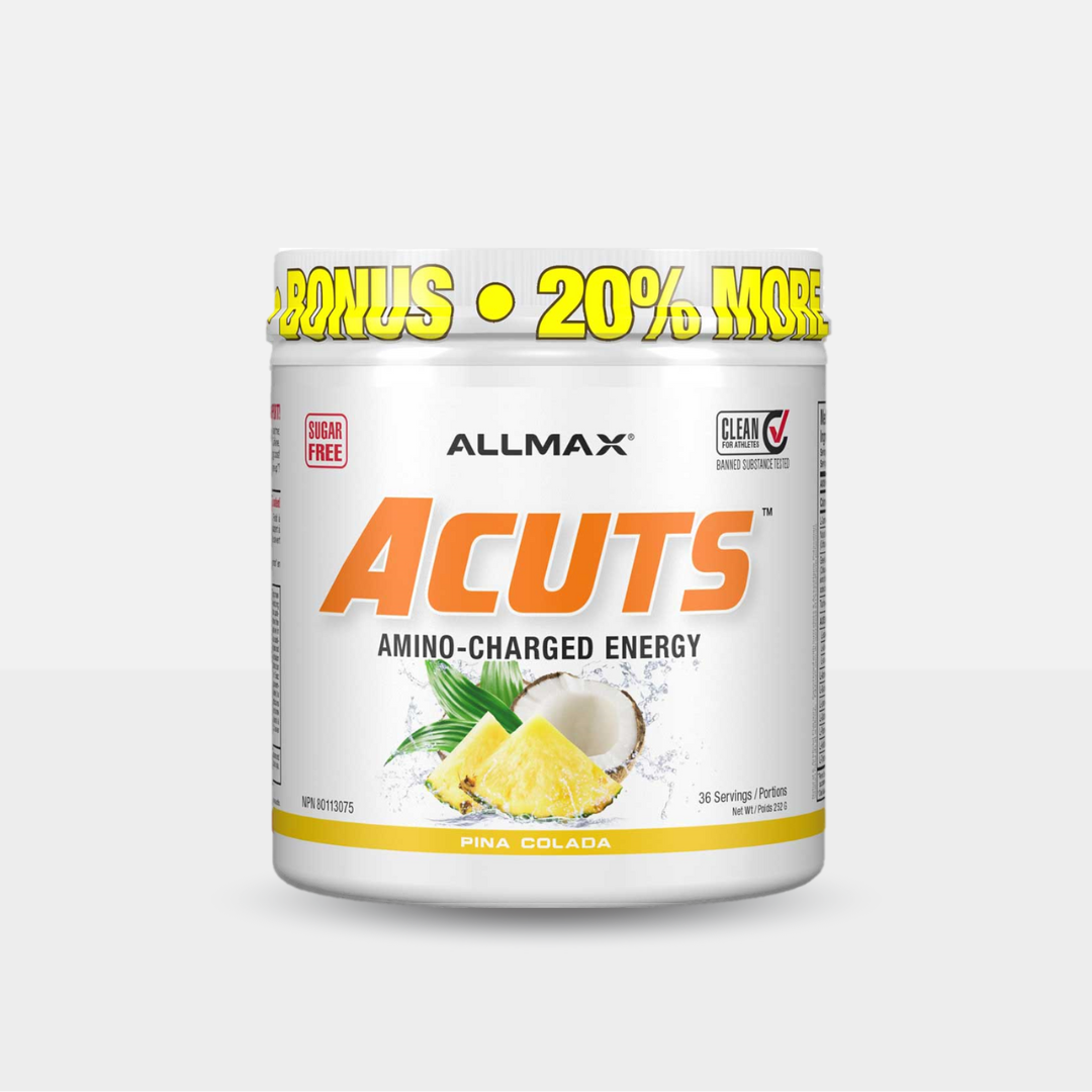 Allmax Acuts Amino Charged Energy
