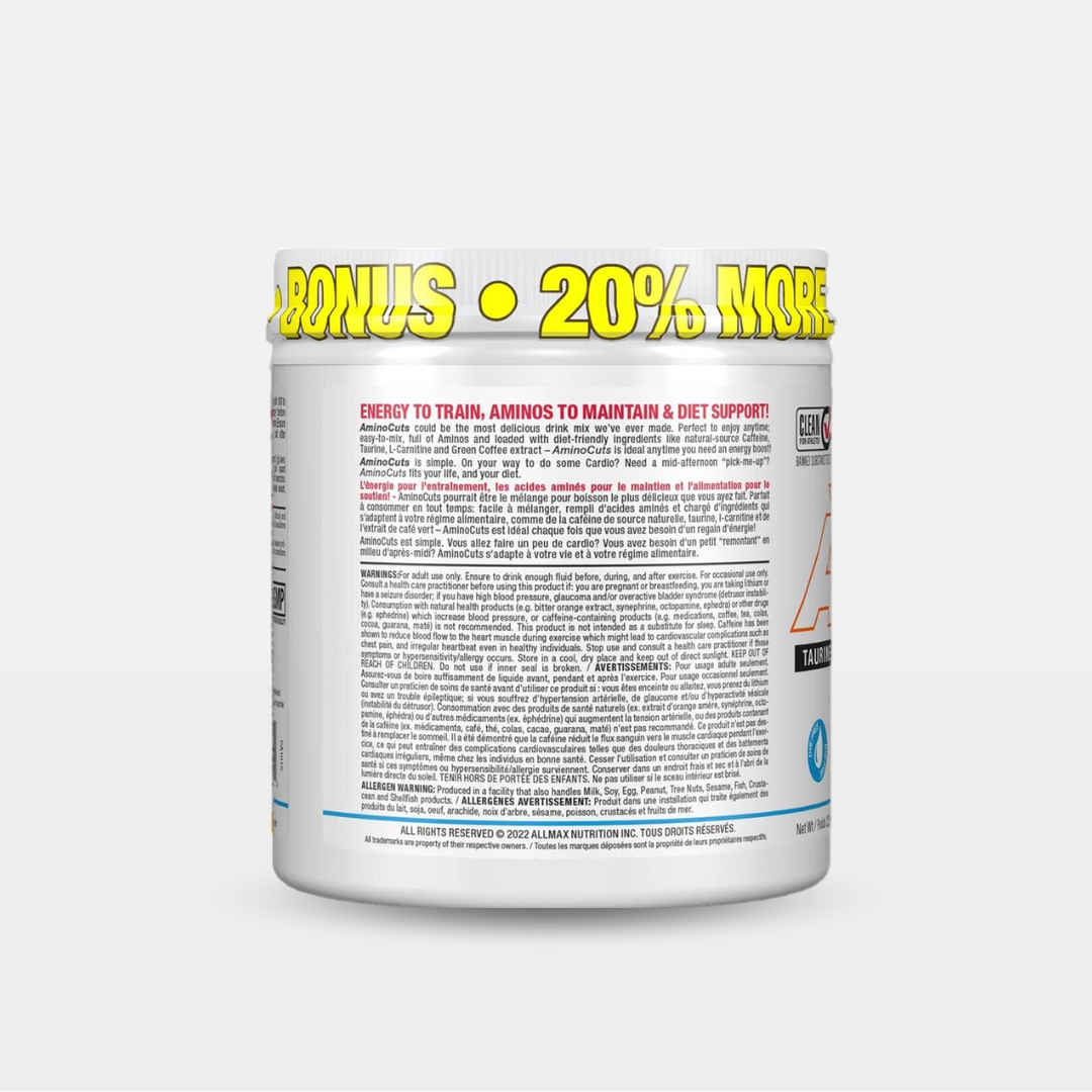 Allmax Acuts Amino Charged Energy