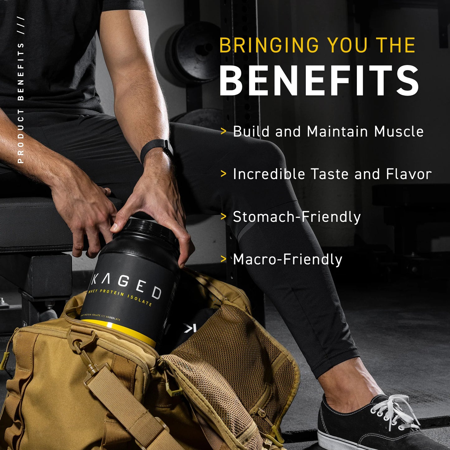 KAGED Whey Protein Isolate