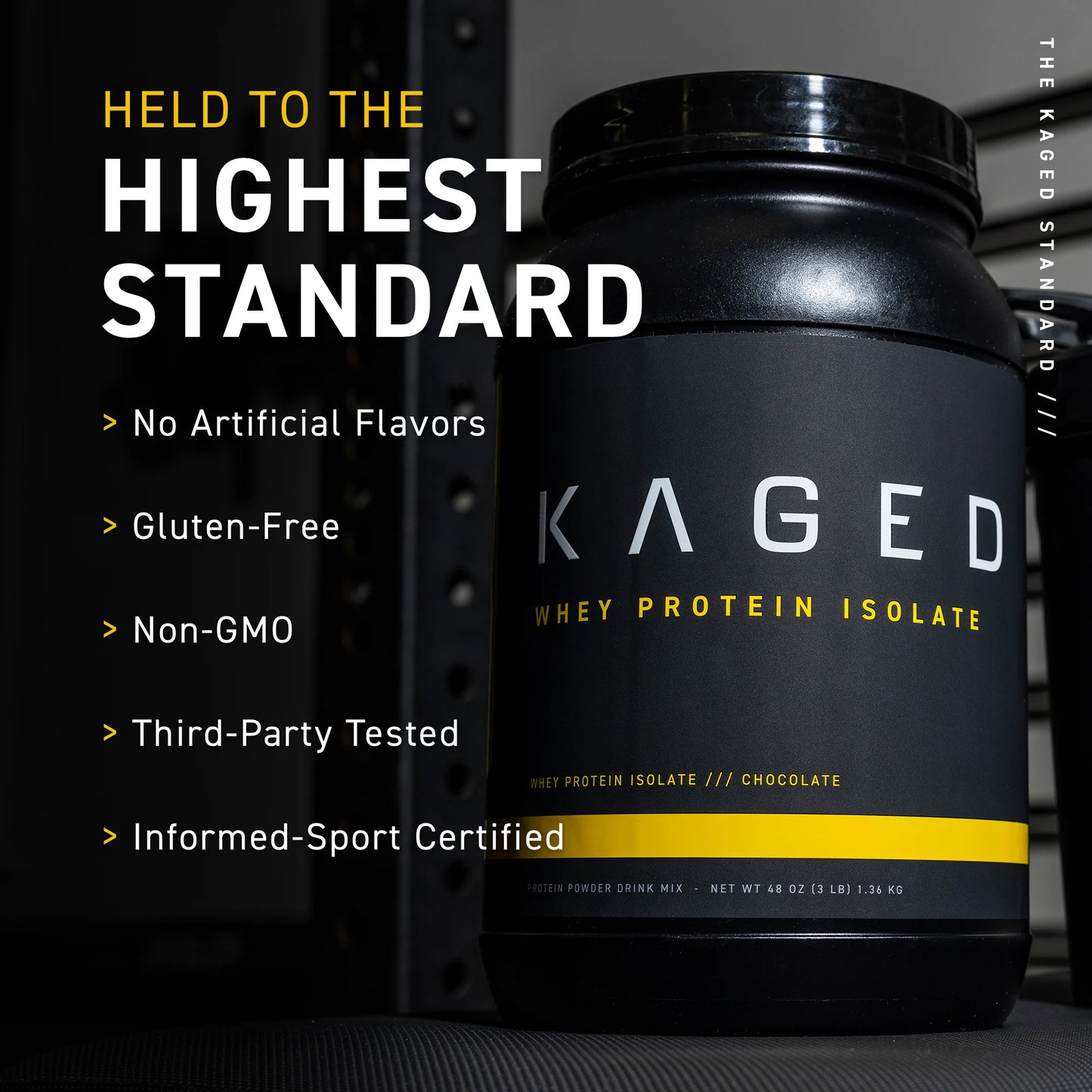 KAGED Whey Protein Isolate