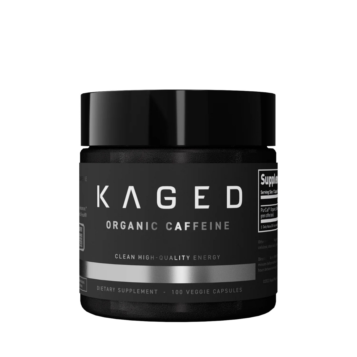 KAGED Caffeine Caplets