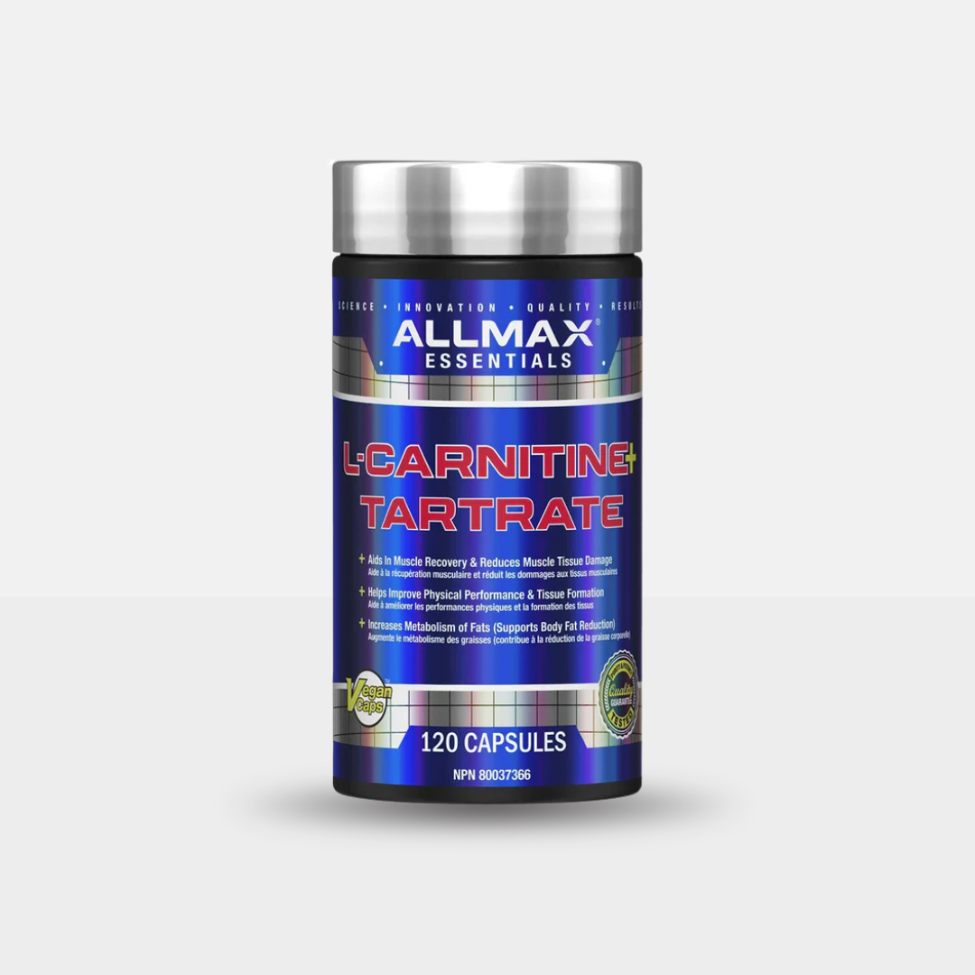 Allmax L-Carnitine Capsules 120ct