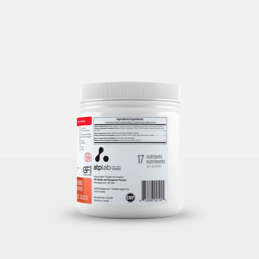 ATP Greens and Reds Whole Foods