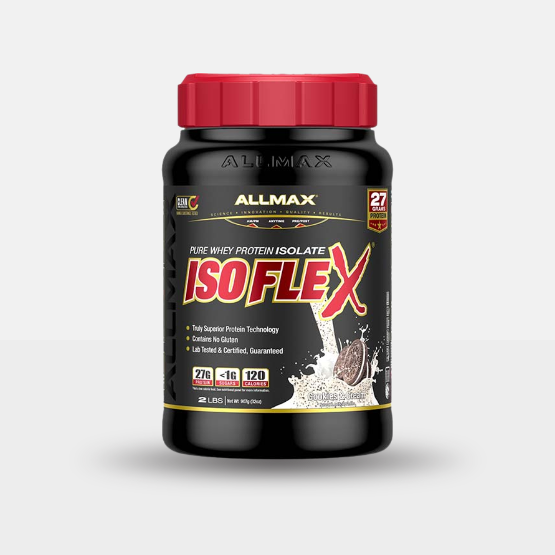 Allmax Isoflex Whey Protein Isolate 2lb
