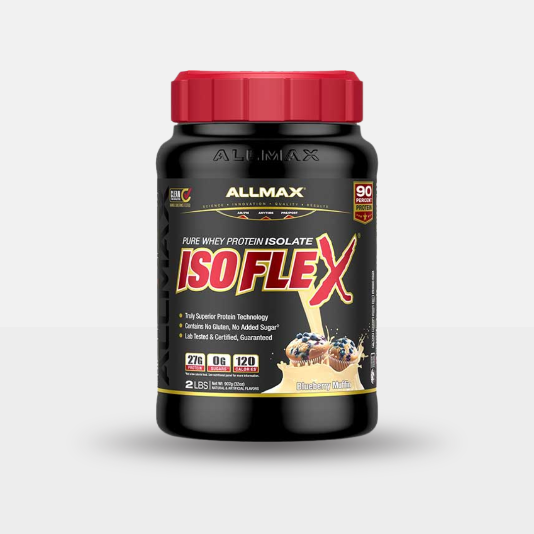 Allmax Isoflex Whey Protein Isolate 2lb