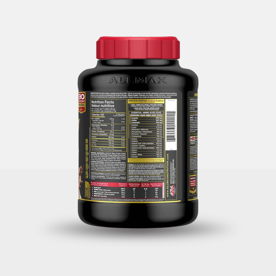 Allmax Isoflex Whey Protein Isolate 5lb