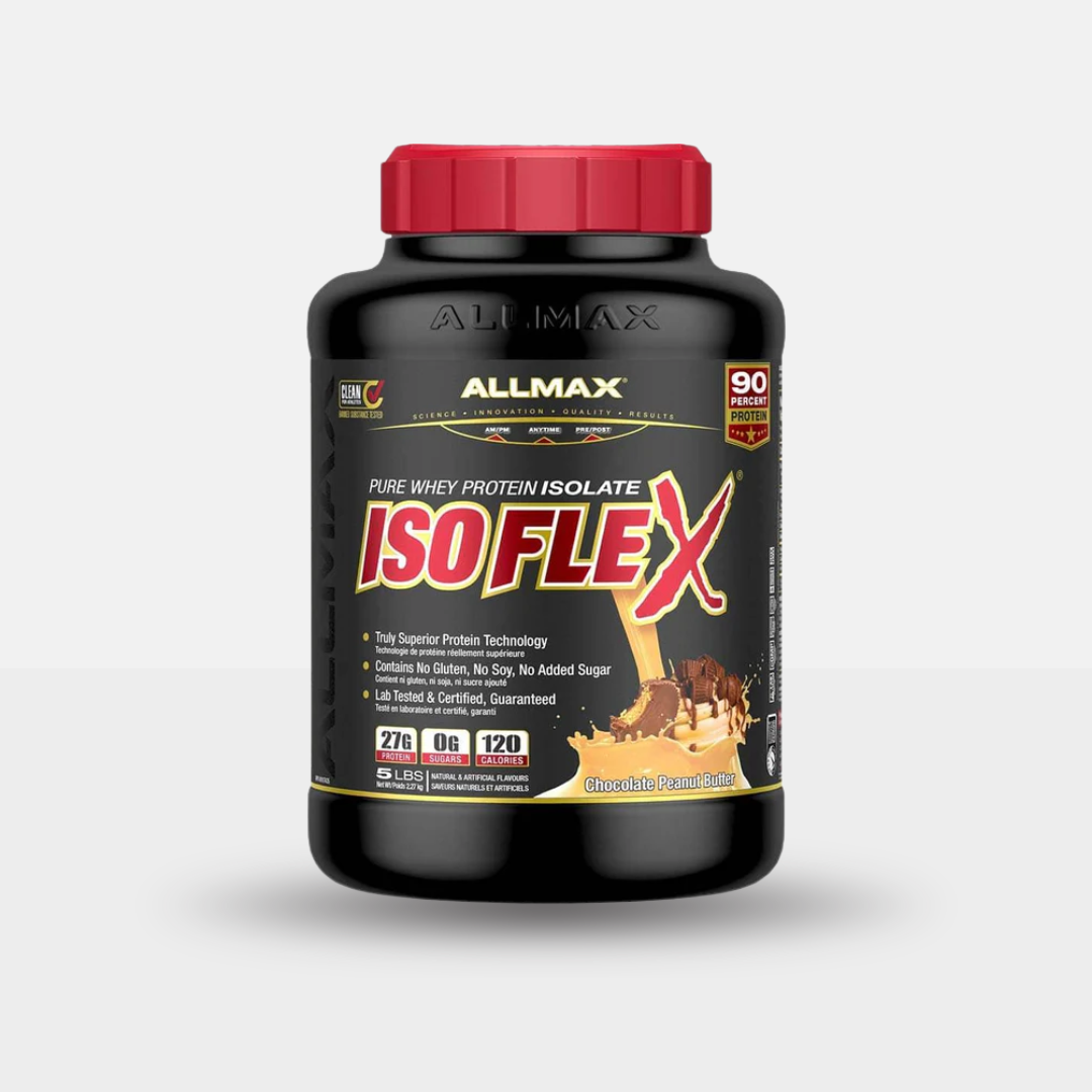 Allmax Isoflex Whey Protein Isolate 5lb