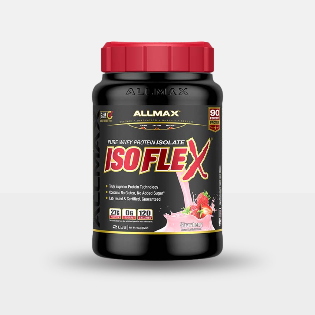 Allmax Isoflex Whey Protein Isolate 2lb