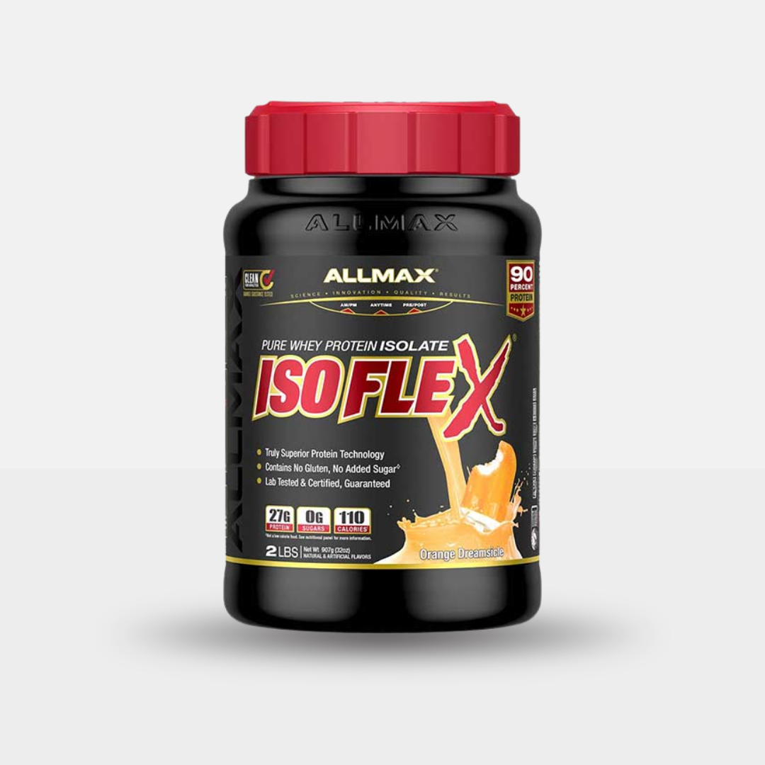 Allmax Isoflex Whey Protein Isolate 2lb