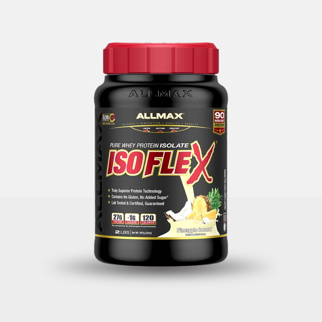 Allmax Isoflex Whey Protein Isolate 2lb