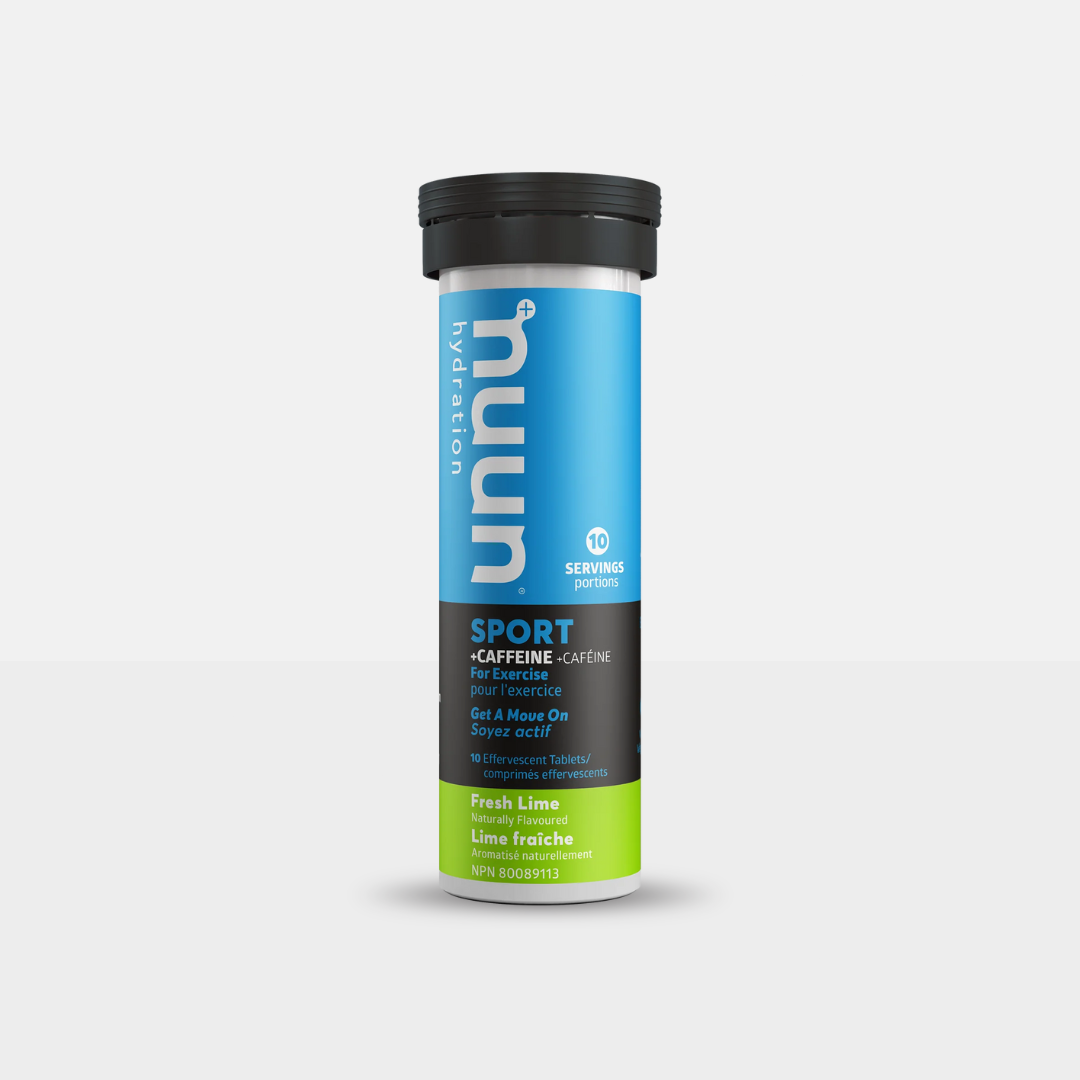 Nuun Sport + Caffeine