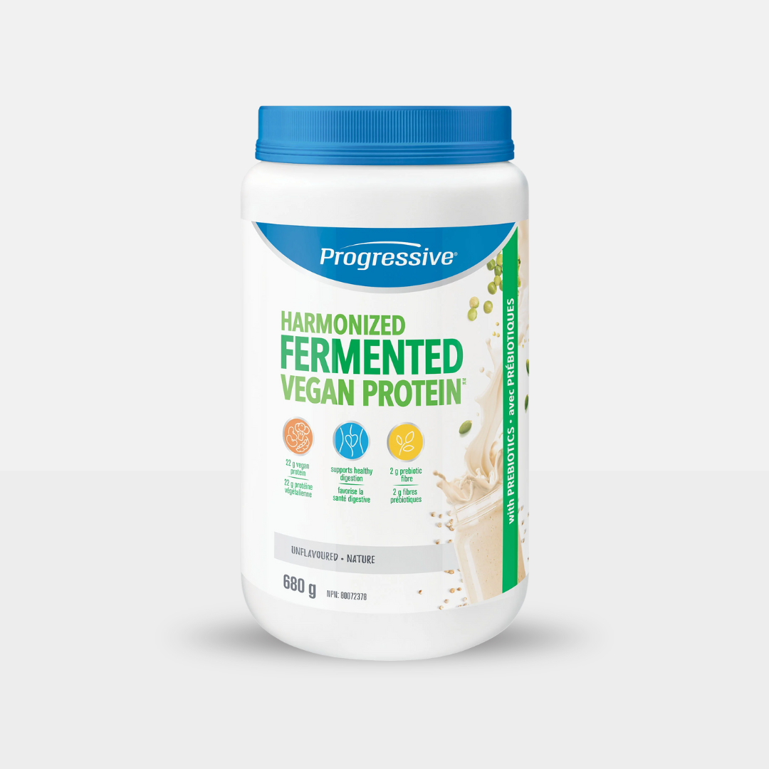 Progressive Harmonized Fermented Vegan Protein