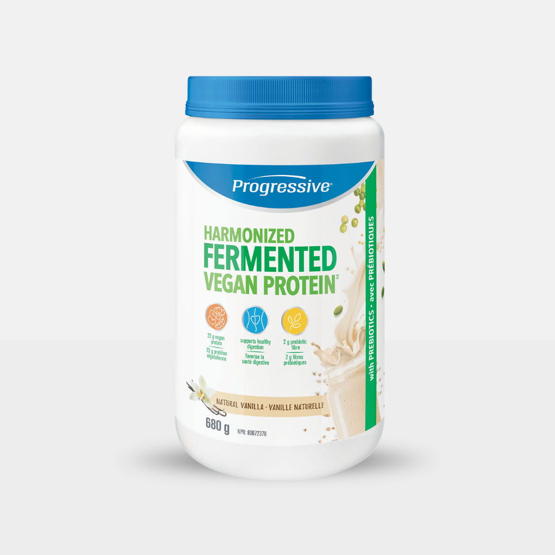 Progressive Harmonized Fermented Vegan Protein
