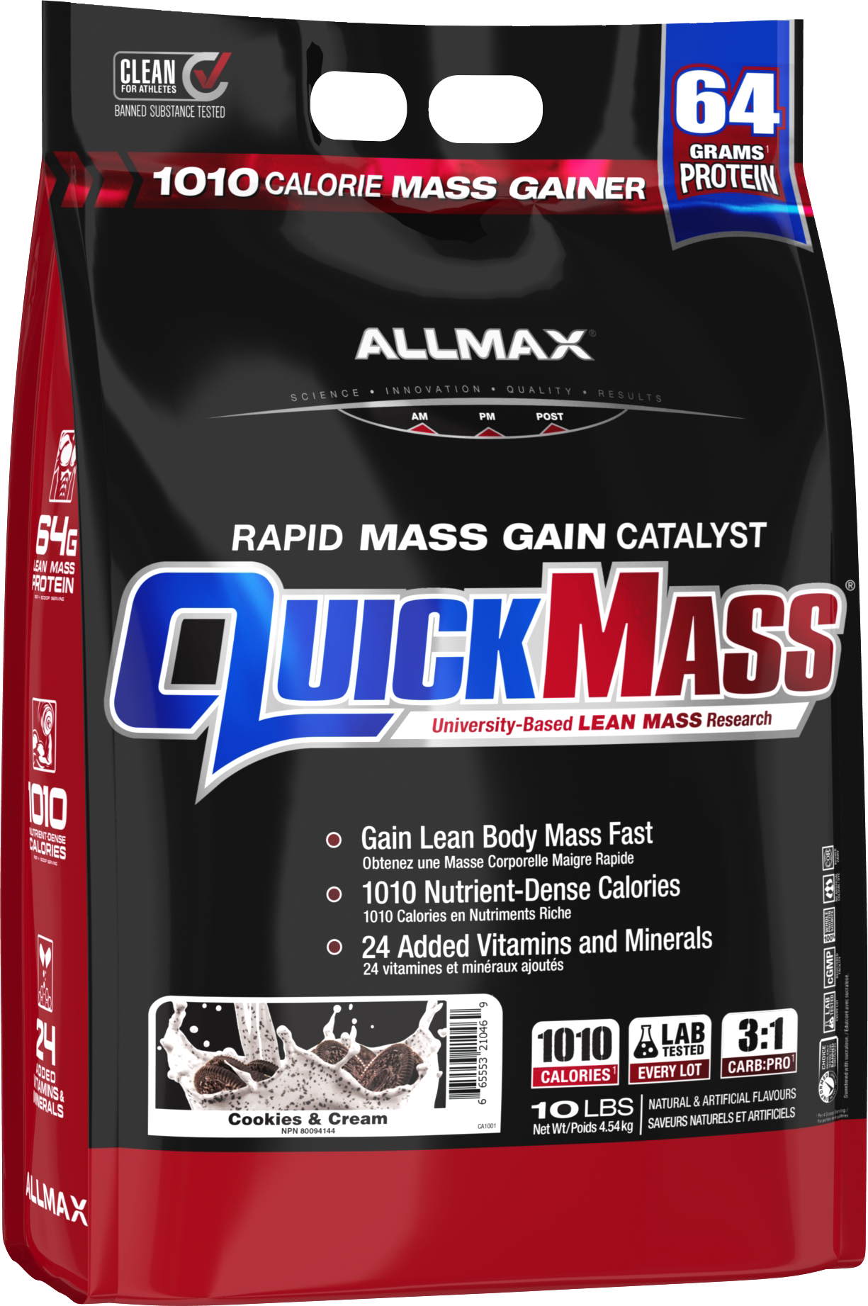 Allmax Quickmass