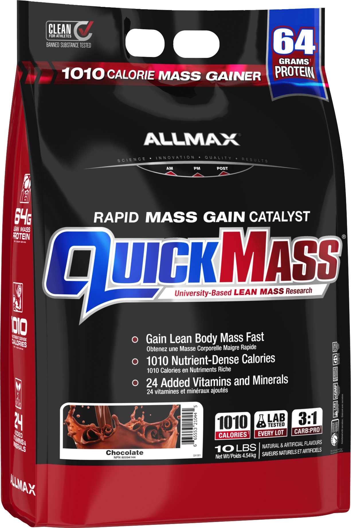 Allmax Quickmass