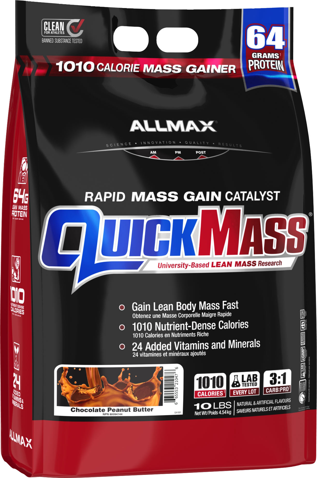 Allmax Quickmass