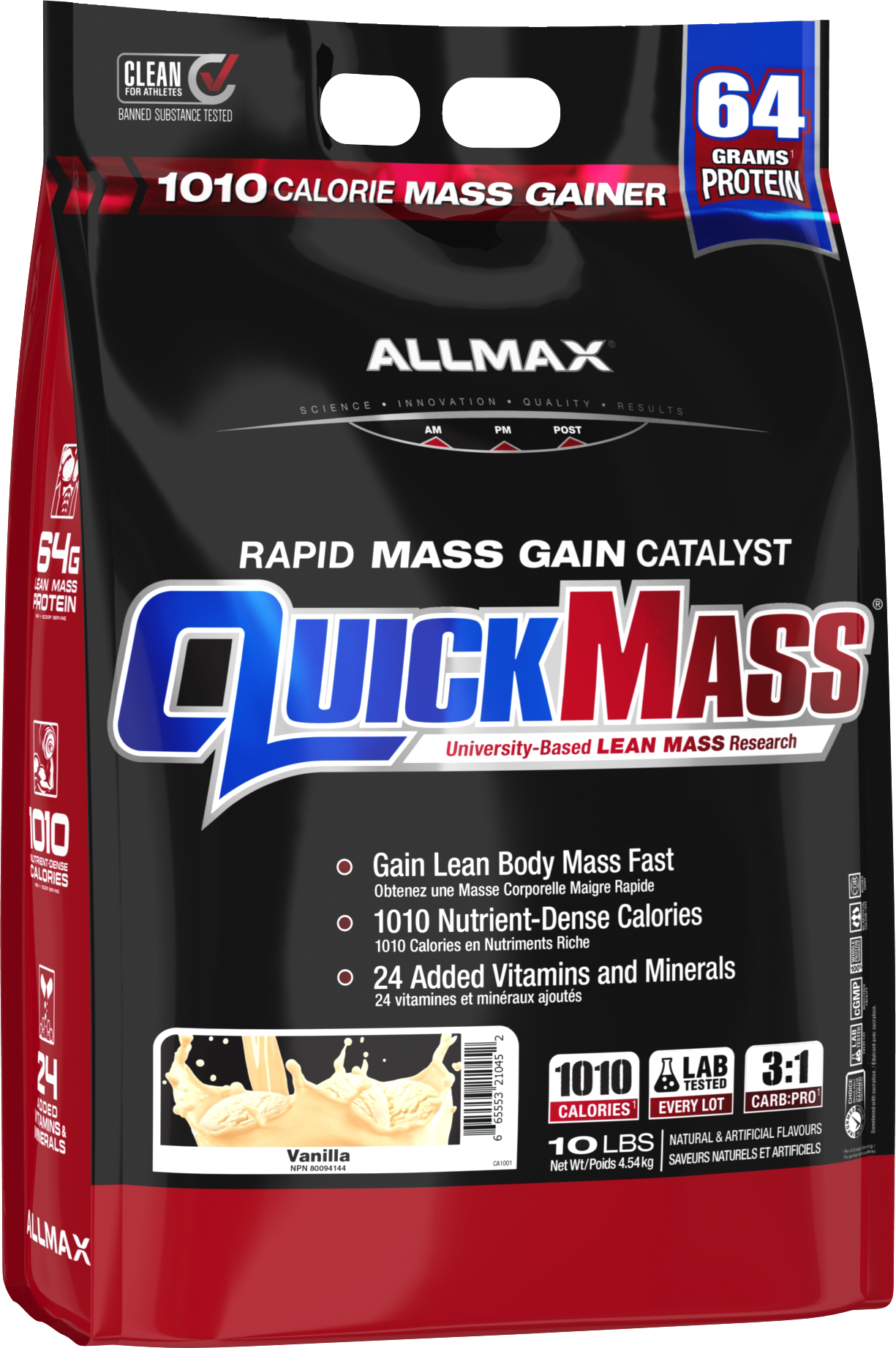 Allmax Quickmass