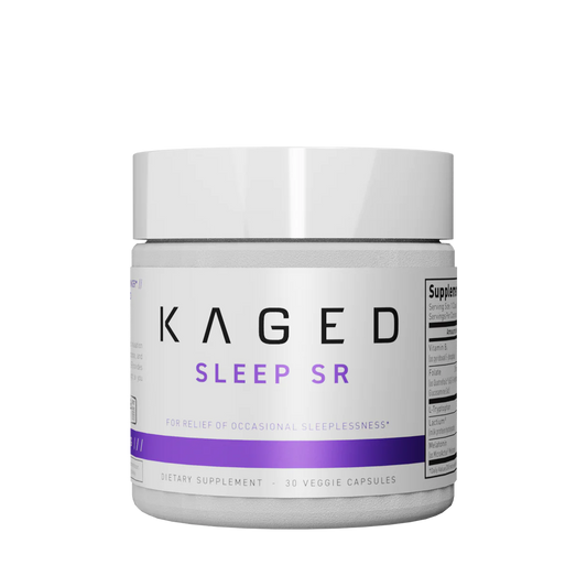 KAGED Sleep SR 30 Veggie Capsules