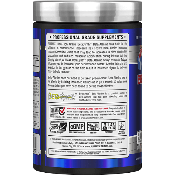 Allmax Beta-Alanine