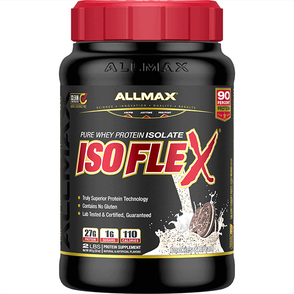 Allmax Isoflex Whey Protein Isolate 2lb